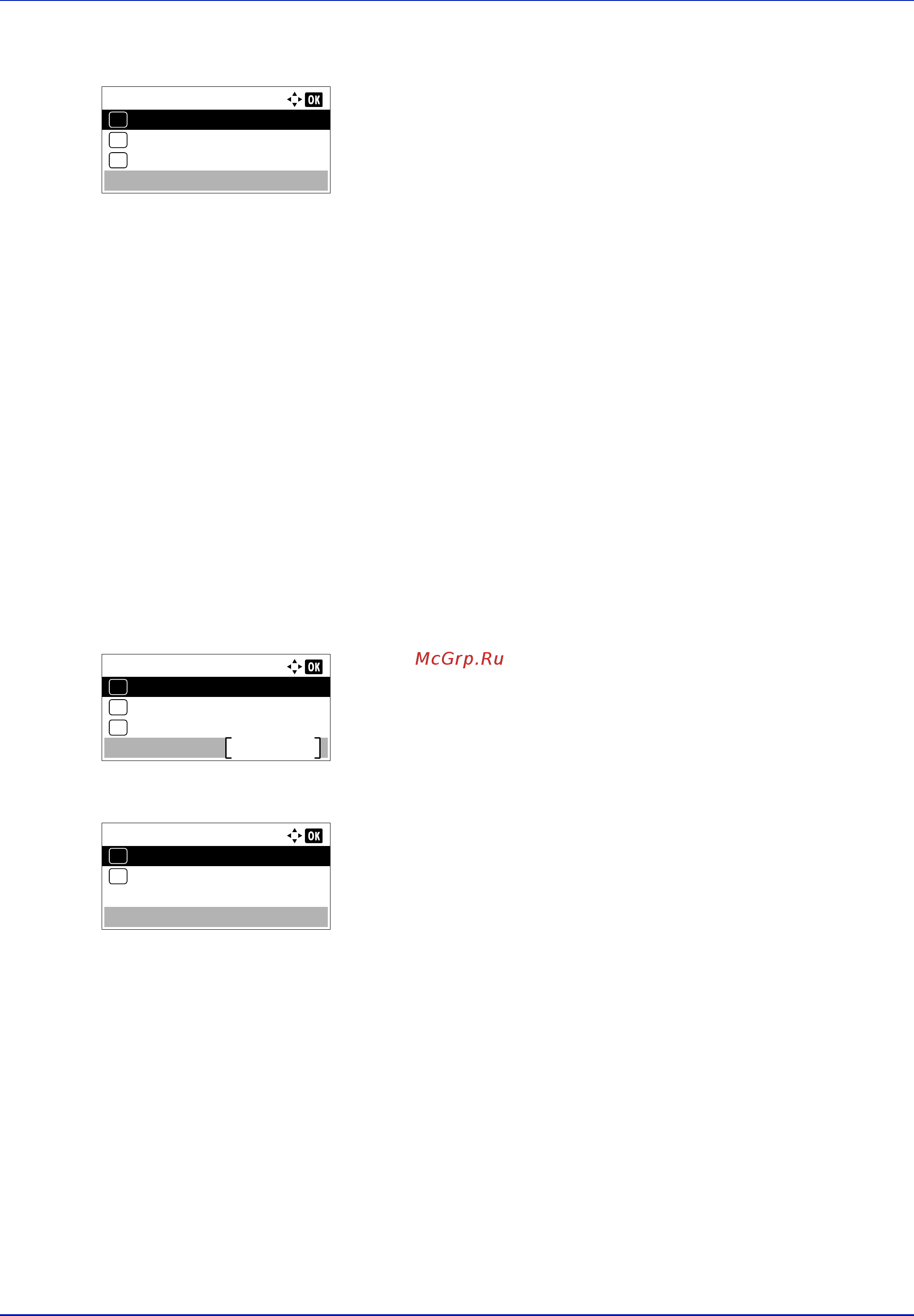 Kyocera P3050dn ECOSYS [138/382] Или