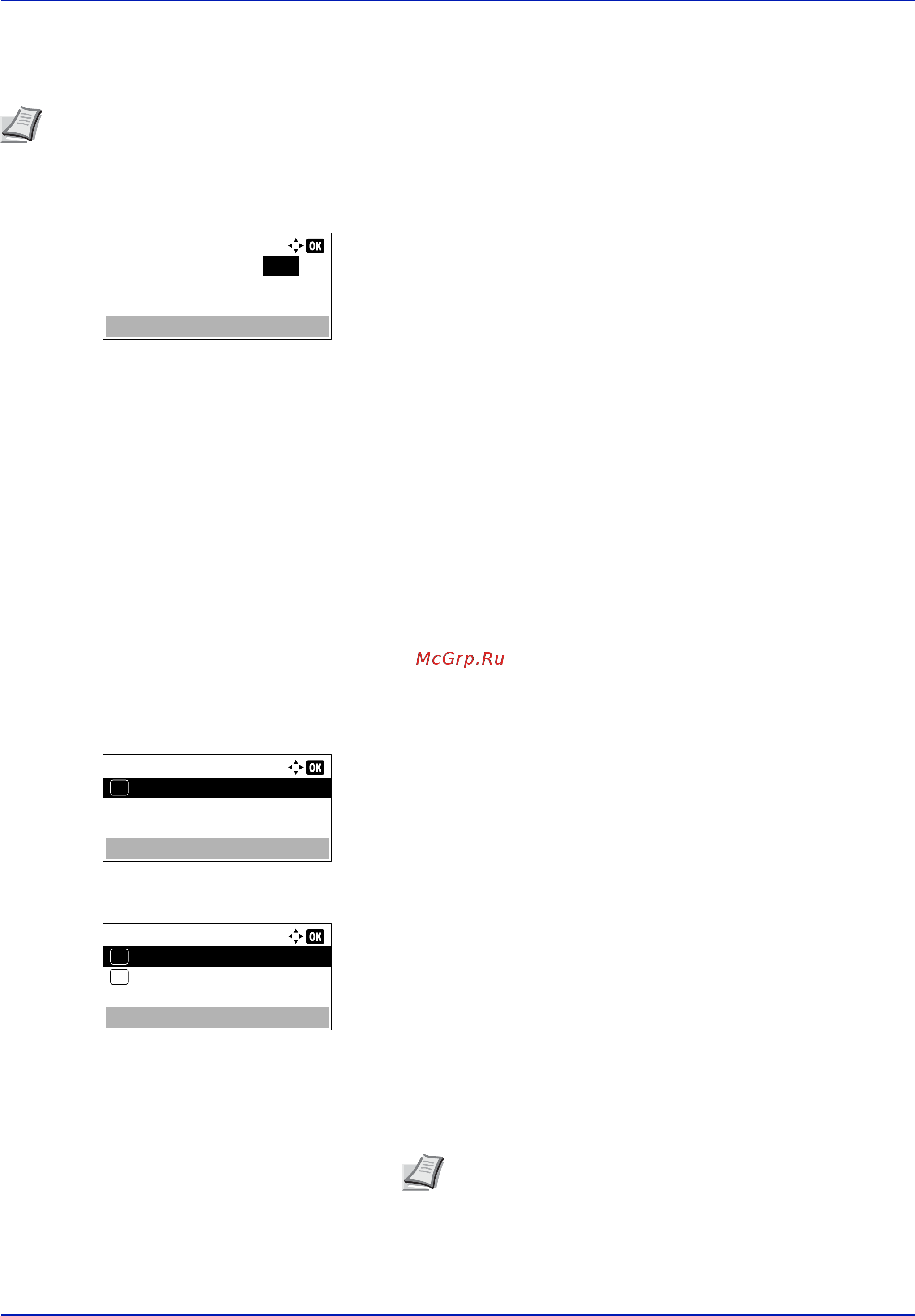 Kyocera P3045dn ECOSYS [168/382] Панель управления