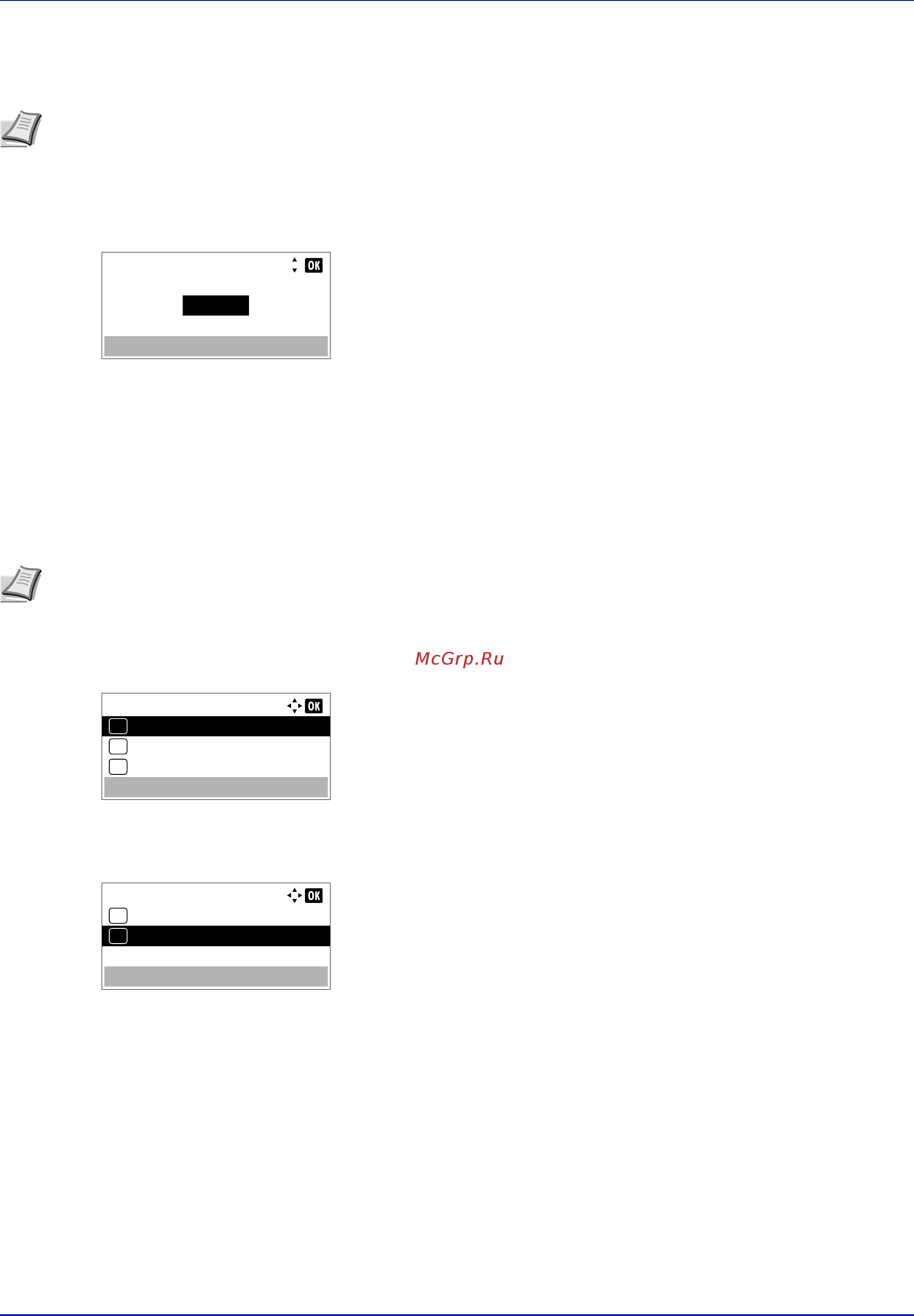 Kyocera P3055dn ECOSYS [172/382] Доступная сеть настройки протоколов для каждой сети