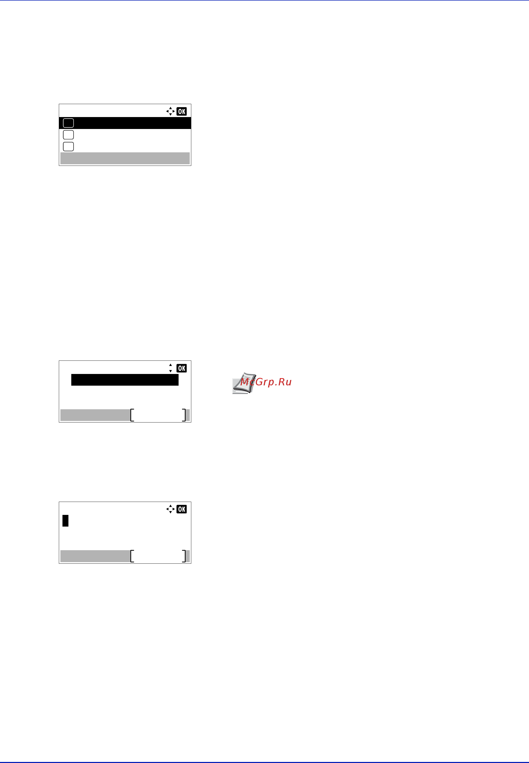 Kyocera Ecosys P3060dn [214/382] Тип клавиат usb выбор типа клавиатуры usb
