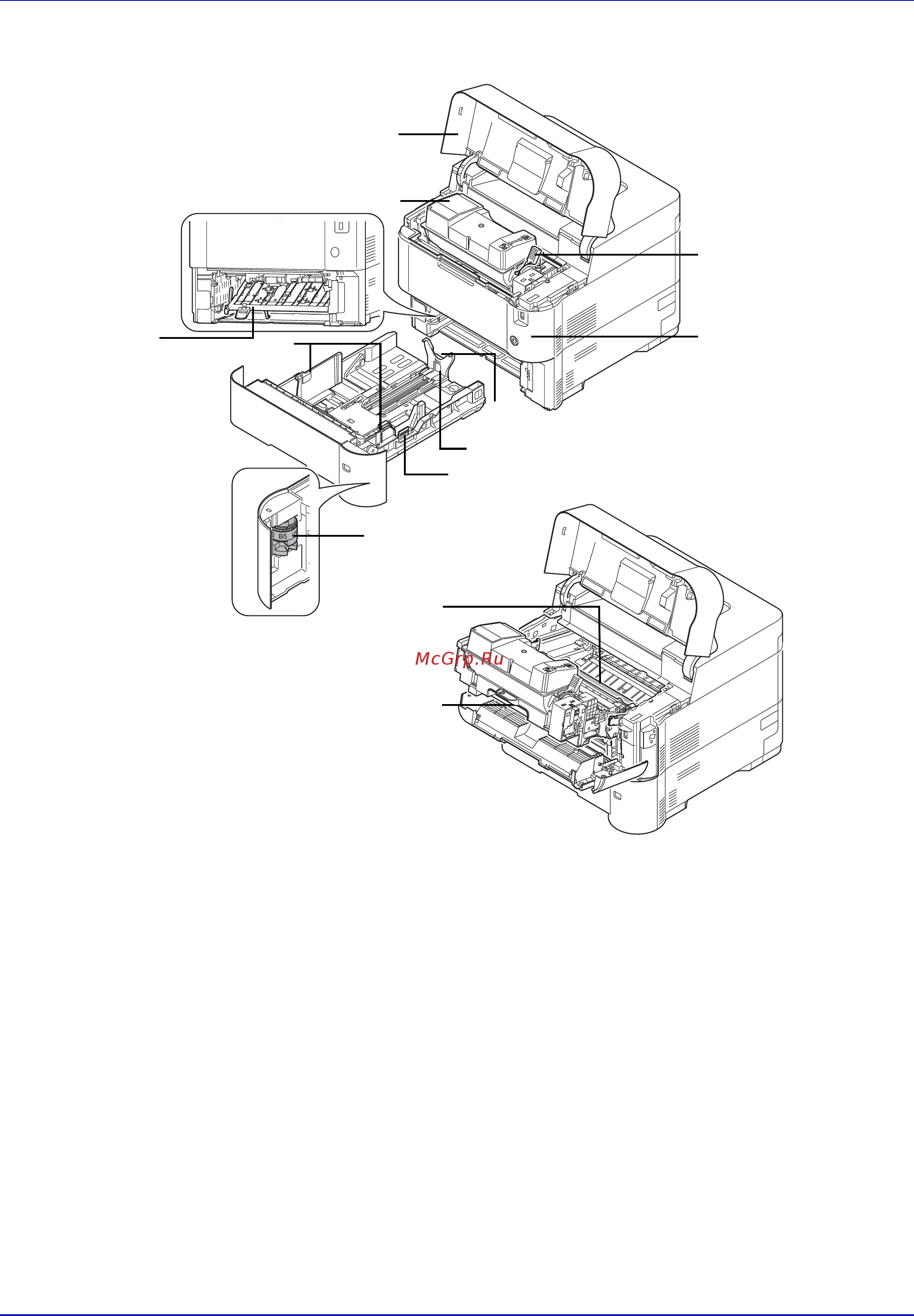 Kyocera Ecosys P3060dn [25/382] Внутренние компоненты
