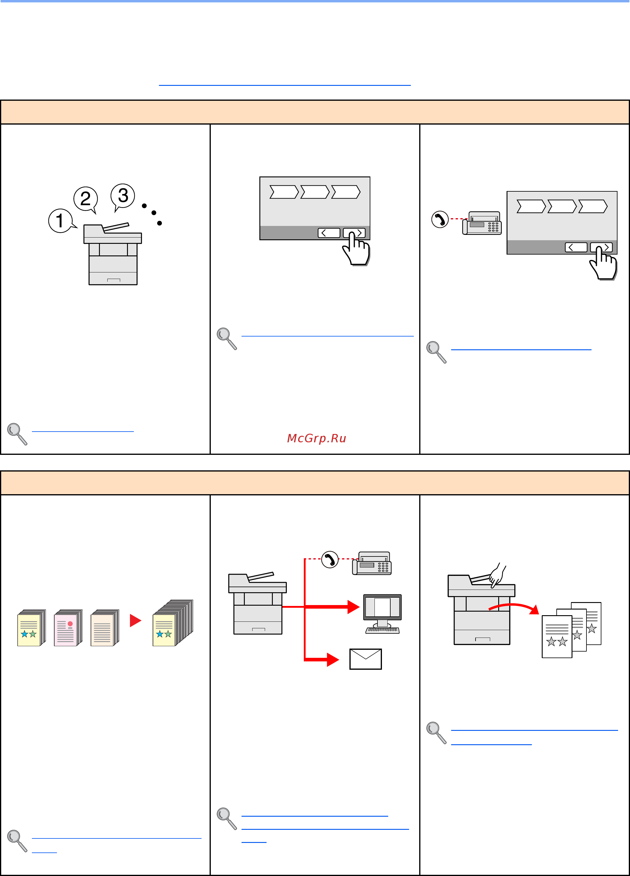 Kyocera Ecosys M3040IDN [10/439] Функции аппарата