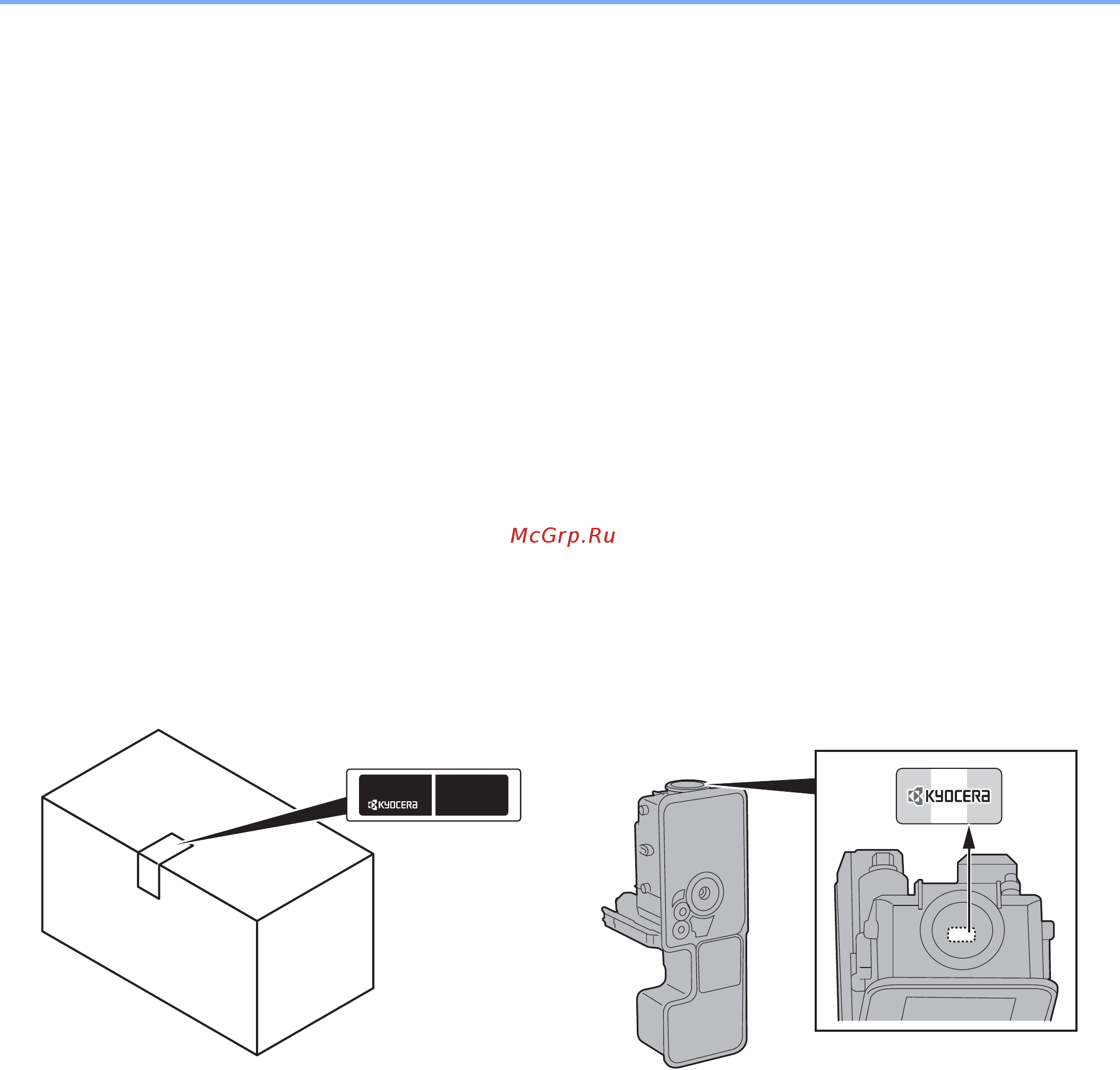 Kyocera Ecosys M5521cdw [2/413] Мы рекомендуем использовать наши фирменные расходные материалы