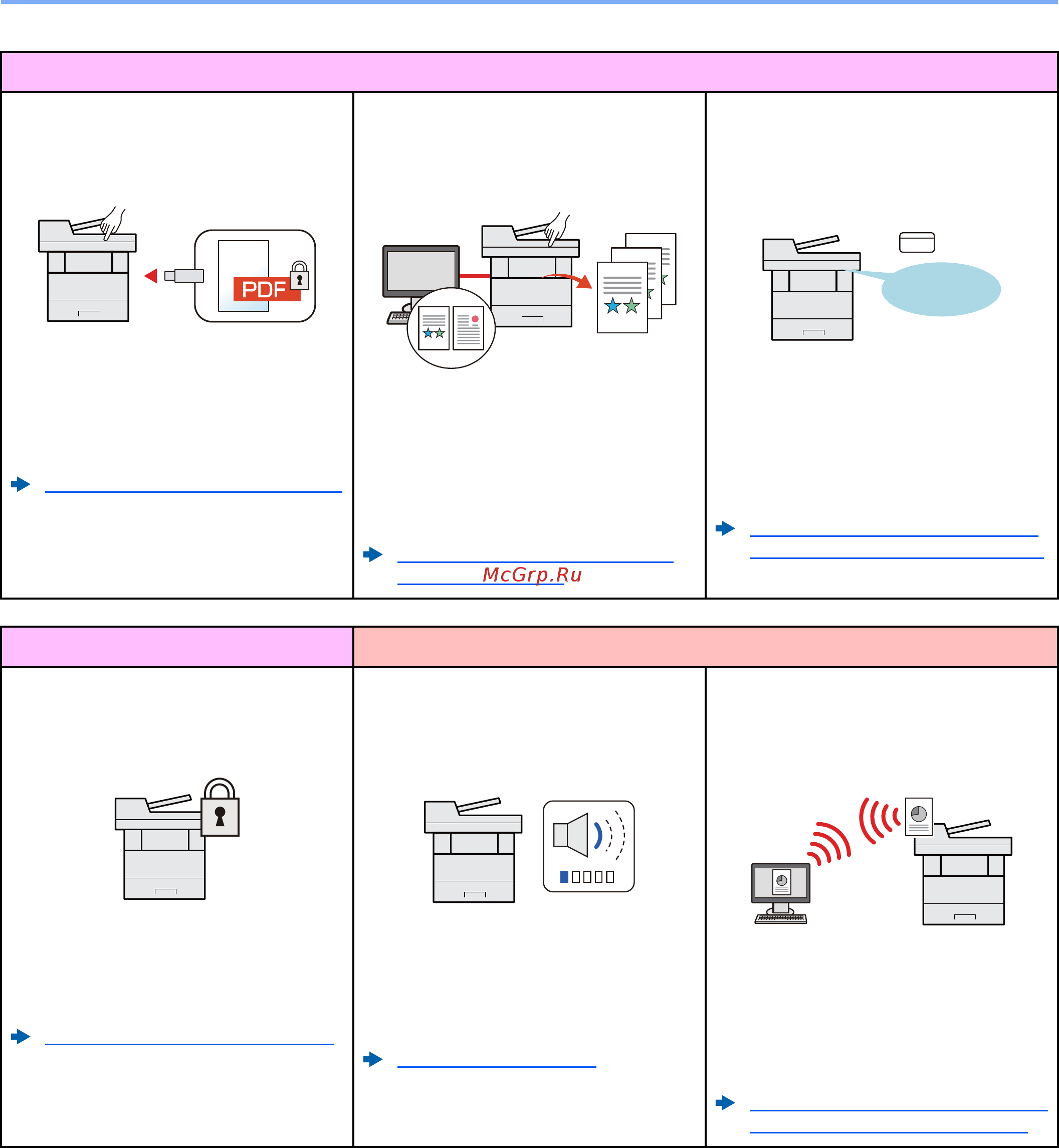 Kyocera Ecosys M5526cdw [13/440] Функции аппарата
