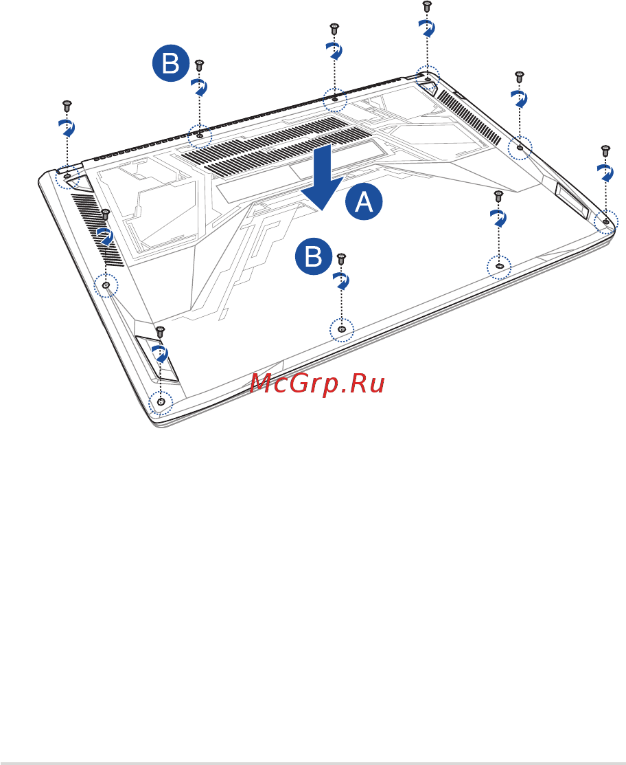 Asus FX502VM-DM105T Инструкция по эксплуатации онлайн [81/116] 242885
