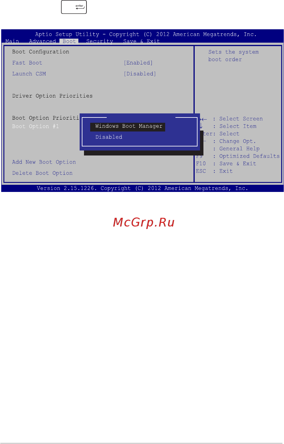 Asus G501VW-FY139T Инструкция по эксплуатации онлайн [72/116] 242886