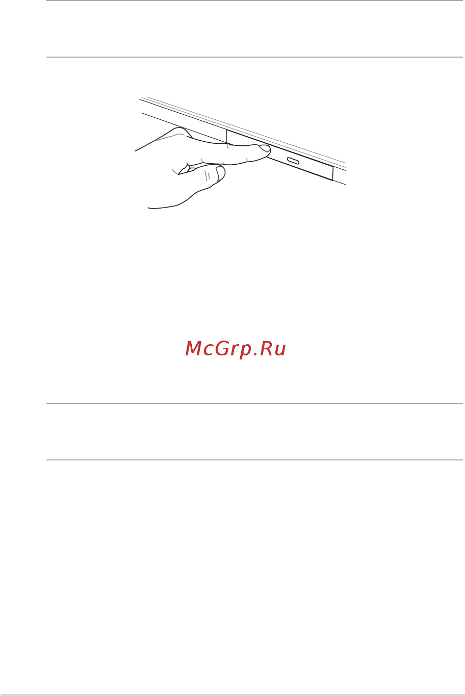 Asus ROG GL752VW-T4474T 90NB0A42-M06610 [41/130] Использование отверстия для извлечения оптического диска