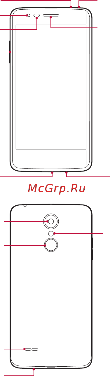 LG K8 2017 16Gb Gold Black [103/337] Огляд складових елементів