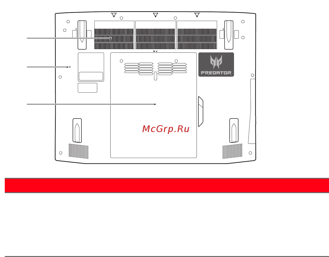 Acer Predator G5-793-7560 NH.Q1HER.002 [15/107] Информация о разъеме usb type c
