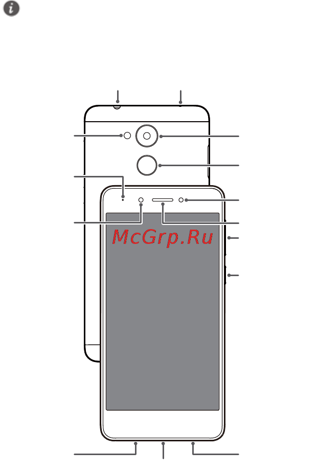 Honor 6С DIG-L21HN 32Gb Dual SIM 3G 4G LTE Серый [4/36] Знакомство с телефоном