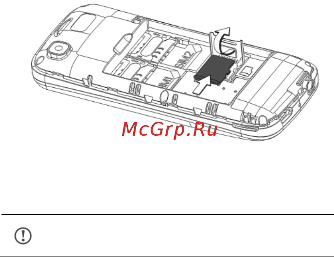 Micromax Joy X1800 Black [6/21] Установка карты памяти