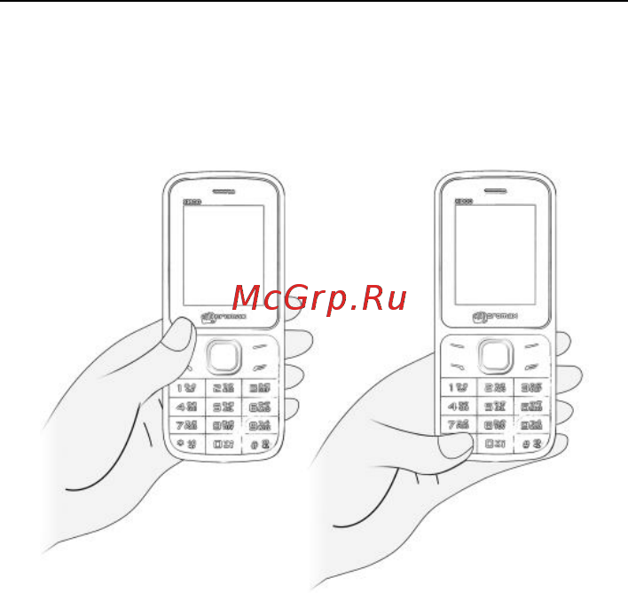 Micromax X1800 Black [8/21] Использование телефона