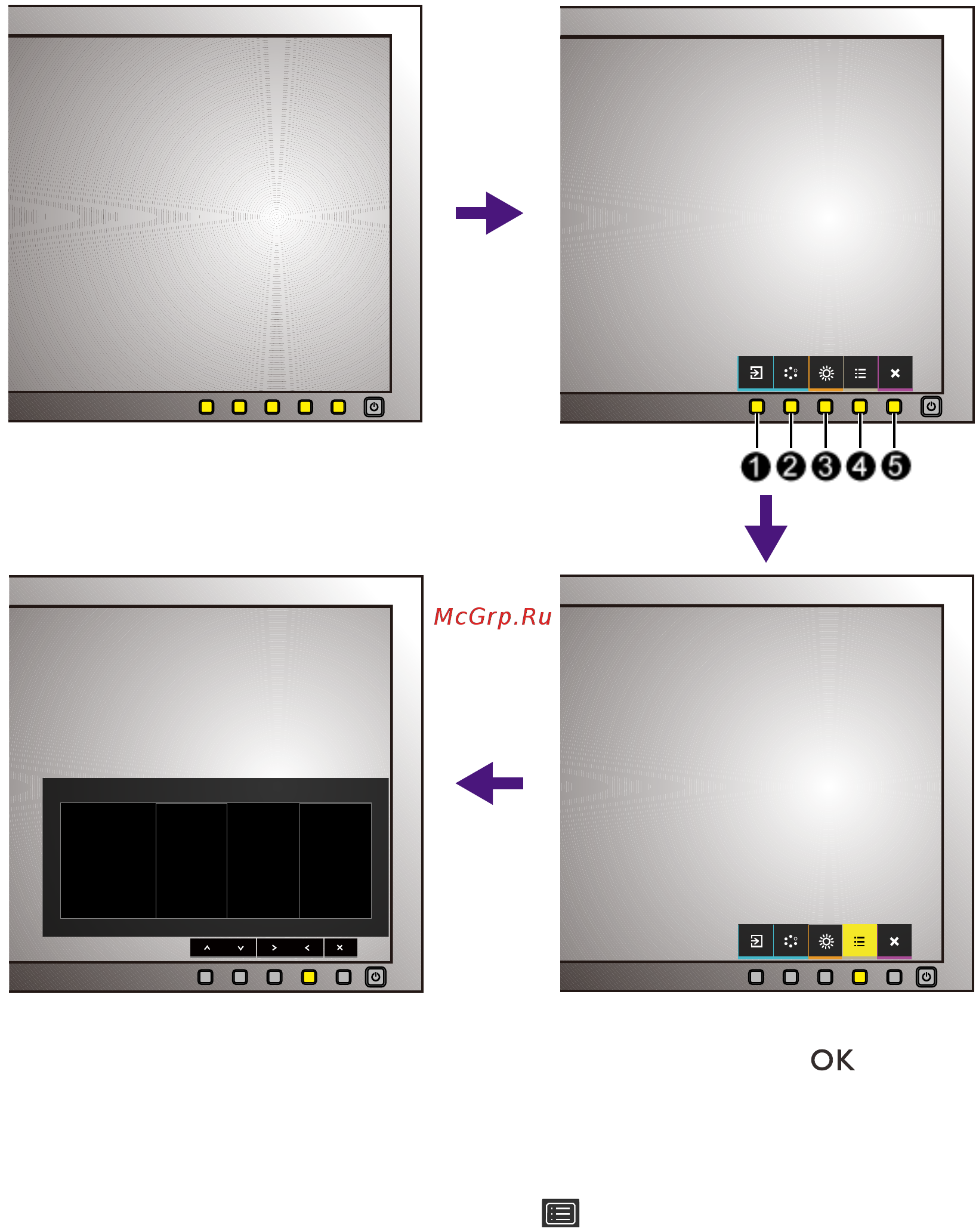 Benq SW320 [34/56] Основные операции с меню