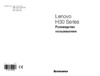 Lenovo H30-05 (90BJ00D8RS) Инструкция по эксплуатации