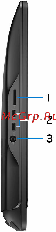 Dell Inspiron 3464-9095 [11/22] Вид слева