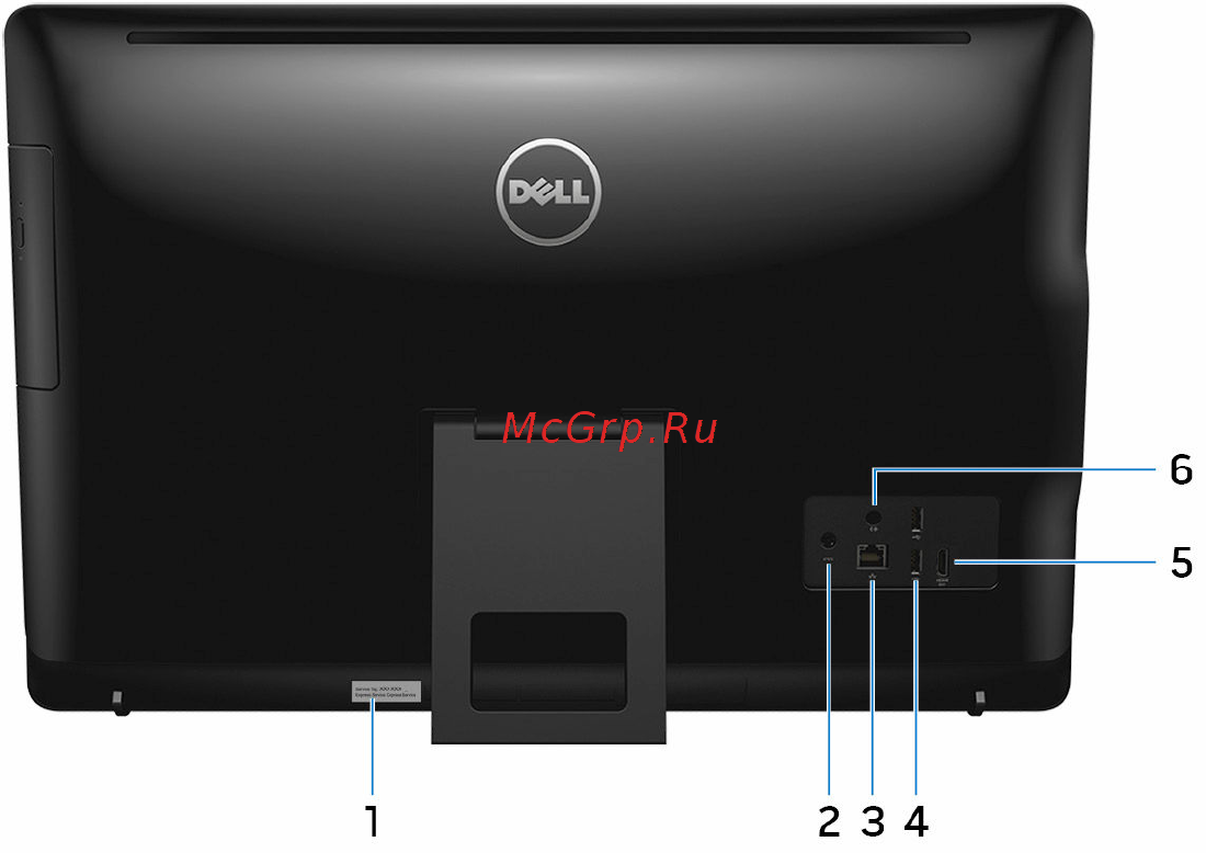 Dell Inspiron 3464-9095 [13/22] Назад