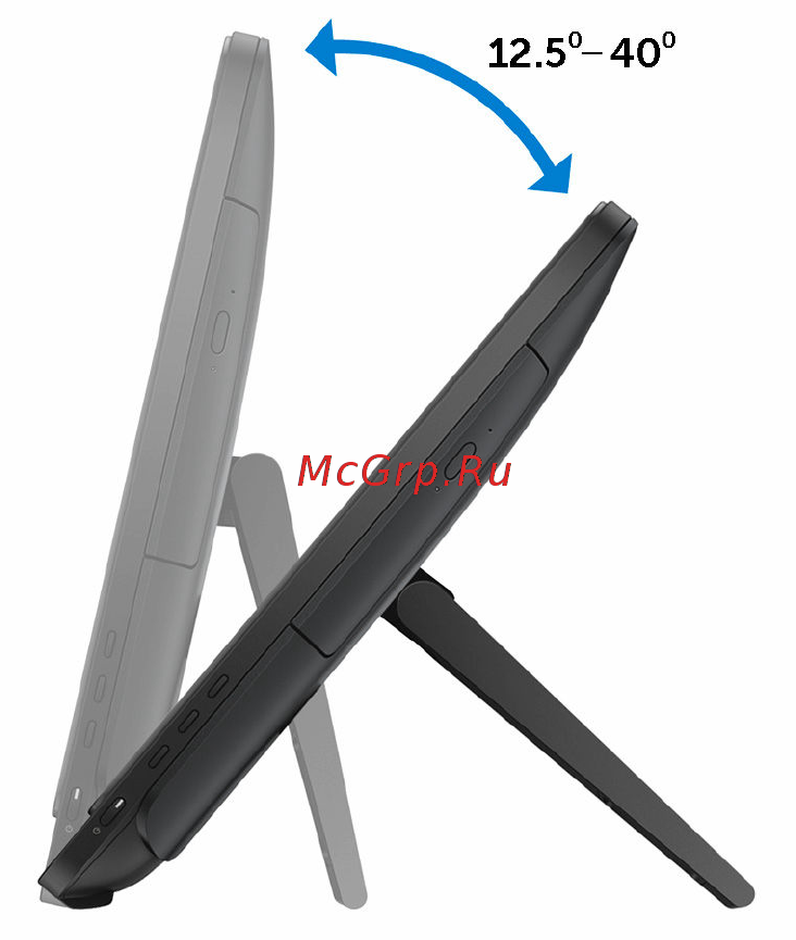 Dell Inspiron 3464-9095 [14/22] Наклон