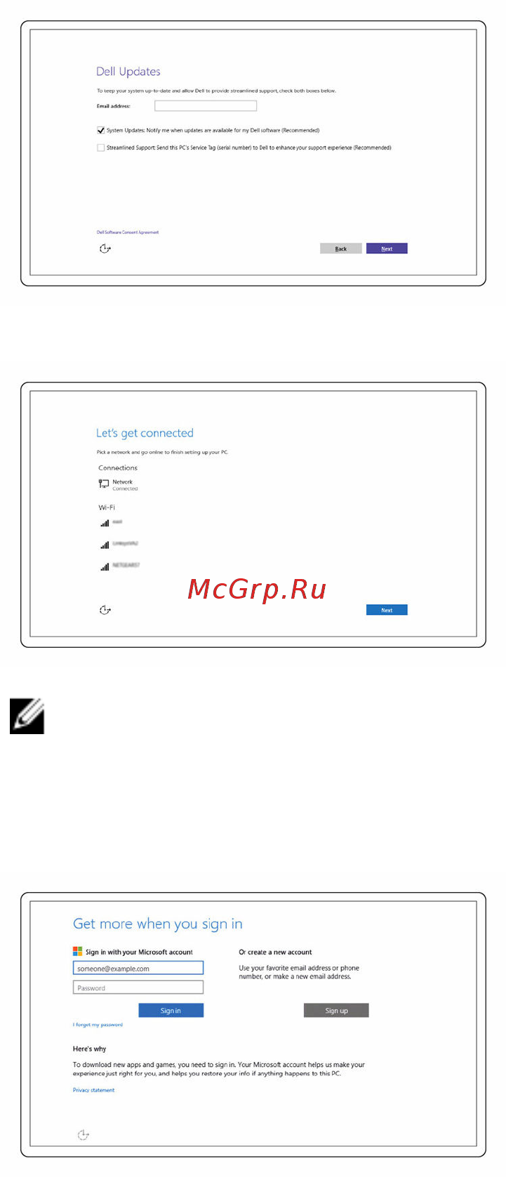 Dell Inspiron 3464-9095 Инструкция по эксплуатации онлайн [8/22] 243069