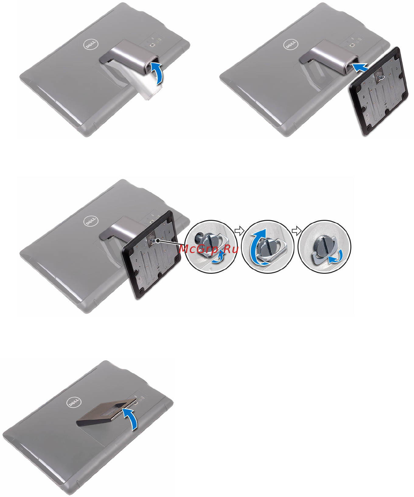 Dell Inspiron 3464-9101 Черный Инструкция по эксплуатации онлайн [5/22] 289140