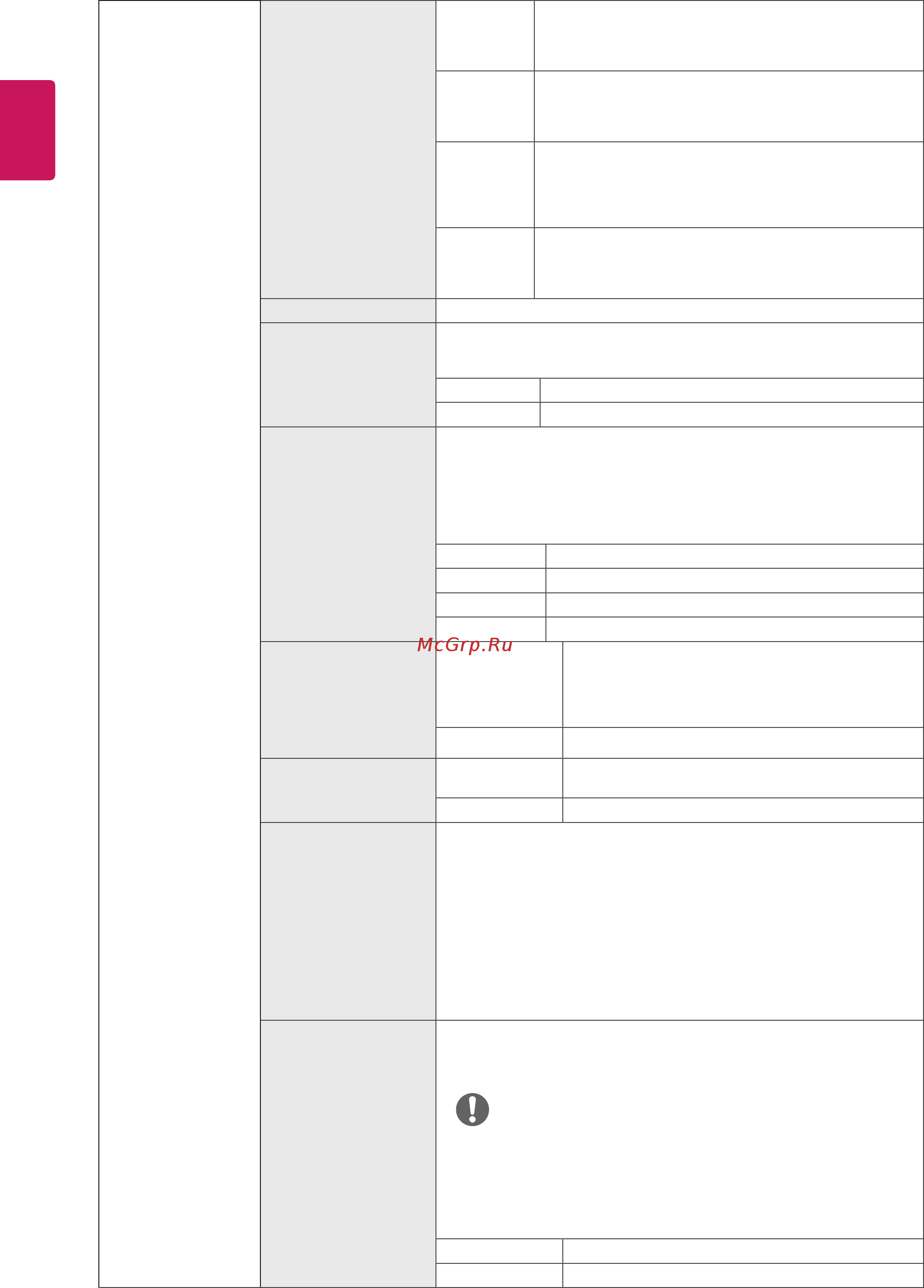 LG 27MP68VQ-P [20/33] Примечание