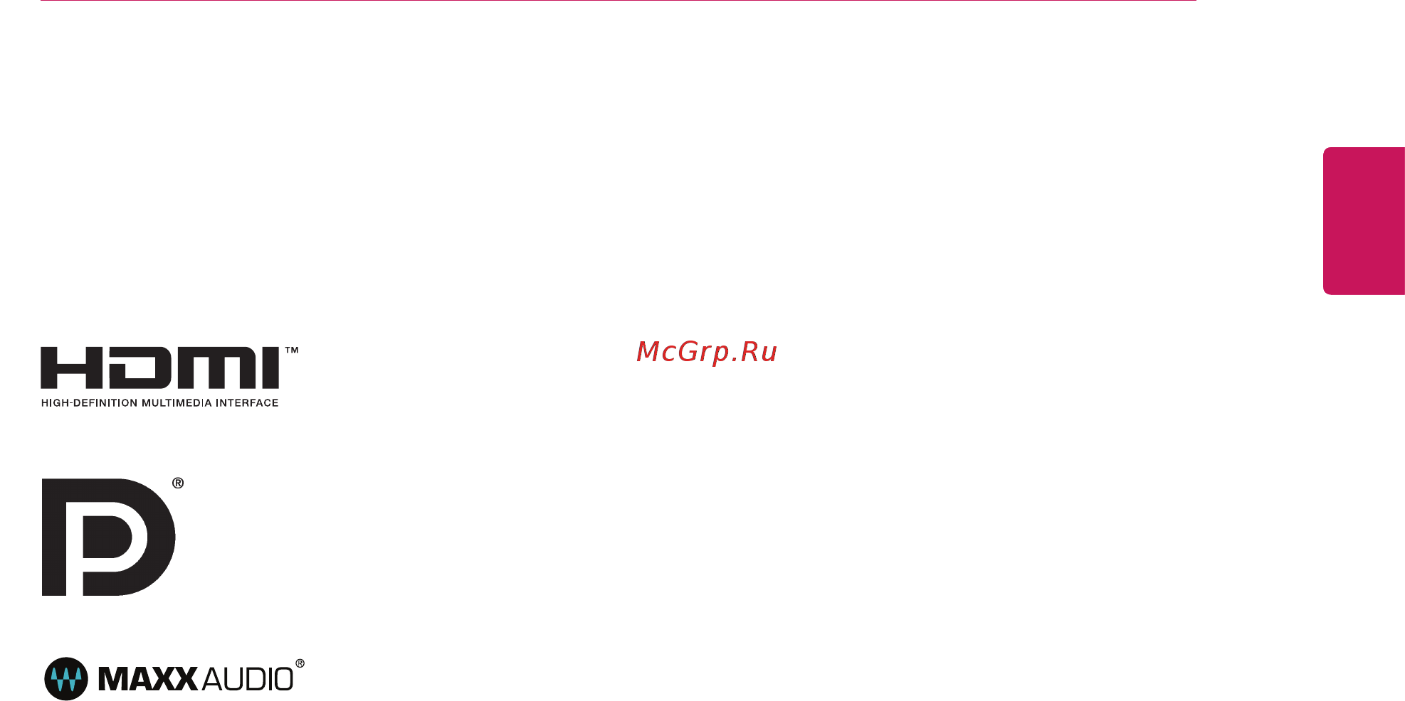 LG 29UC88-B [3/30] Русский