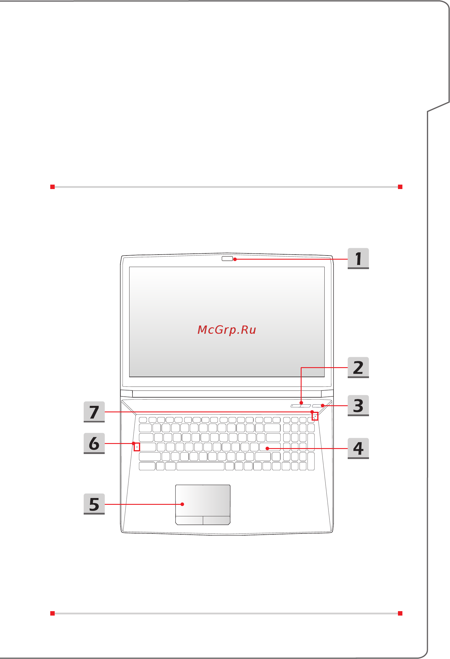 MSI GE62MVR 7RG-011RU Apache Pro [13/63] Введение