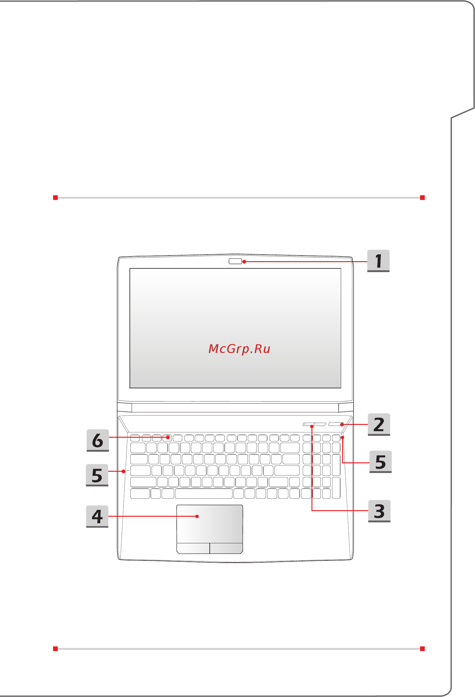 MSI Leopard GP62M 7RDX-1007XRU 9s7-16j9b2-1007 [15/69] Общие сведения об устройстве