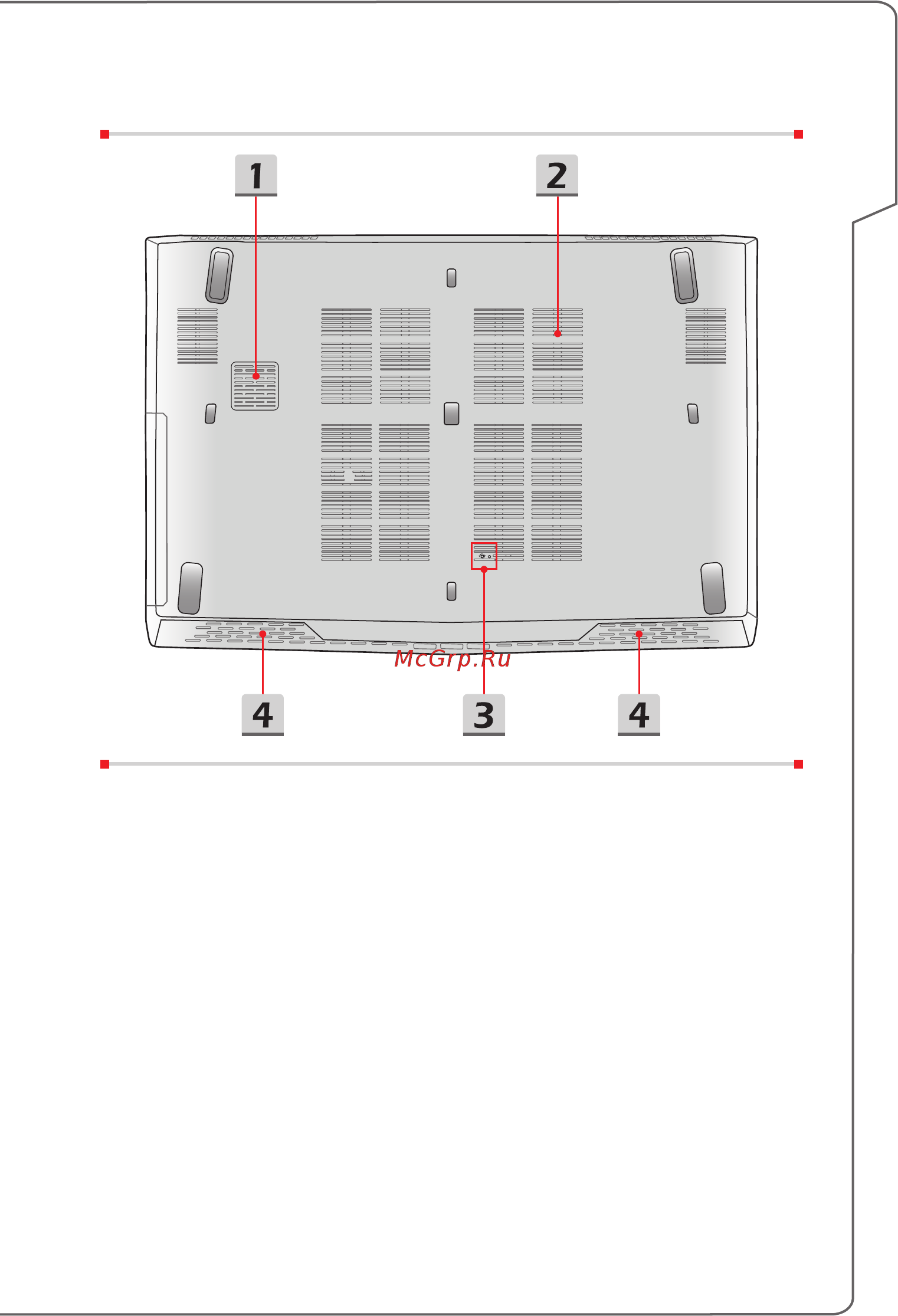 MSI Leopard GP72 7RDX-483RU 9S7-1799B3-483 [23/67] Введение