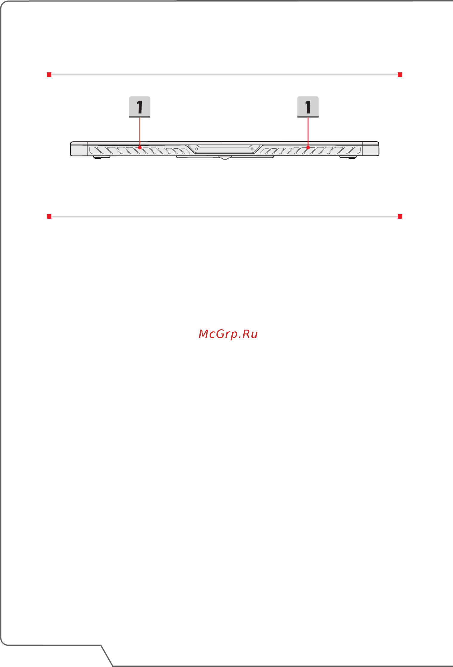 MSI WS72 6QJ-200RU (9S7-177625-200) [22/69] Вид сзади
