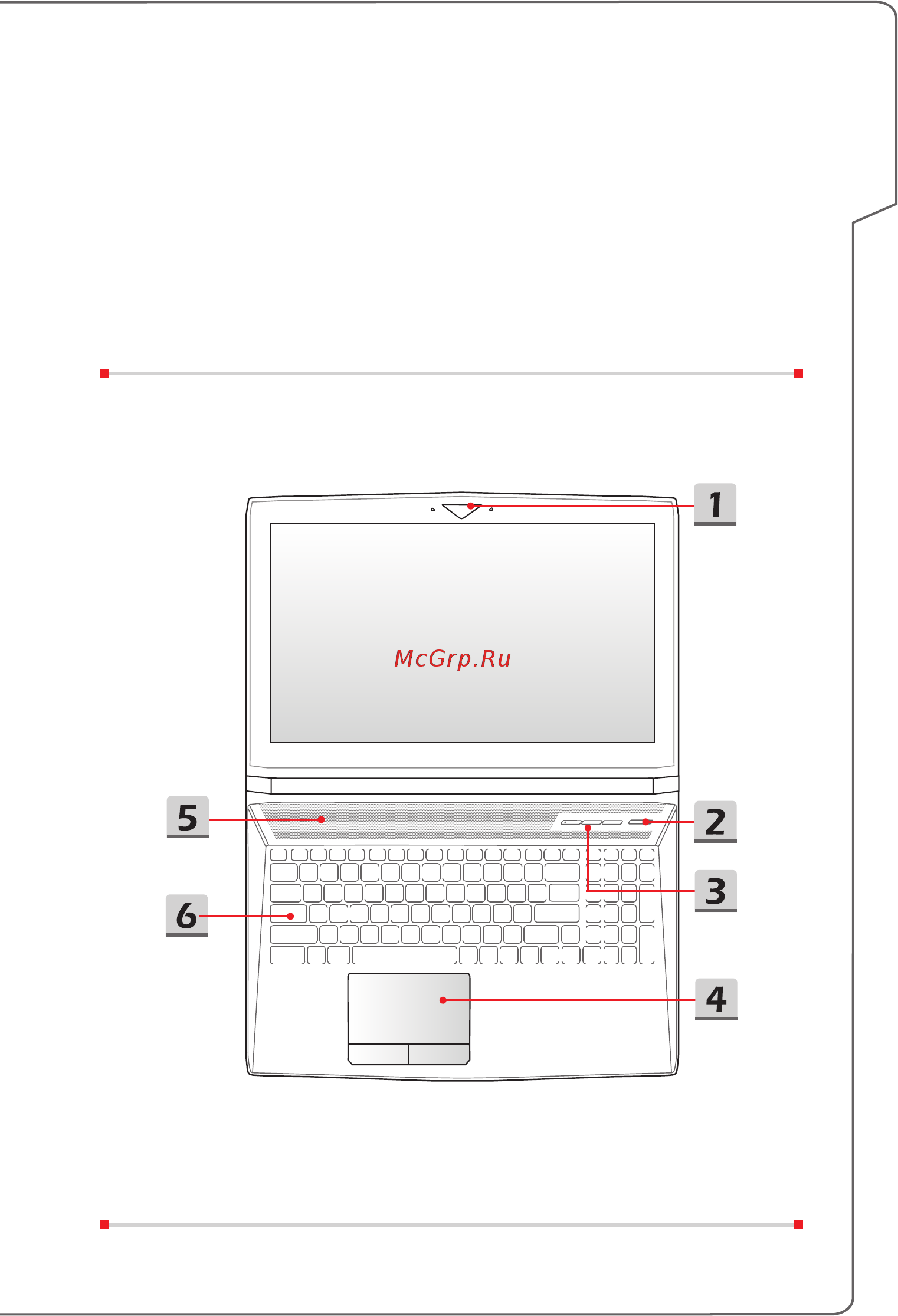 MSI GT62VR 7RE-275RU Dominator Pro [15/65] Общие сведения об устройстве