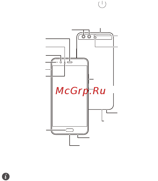 Huawei P10 64 Gb LTE Black (VTR-L29) [2/19] Знакомство с устройством