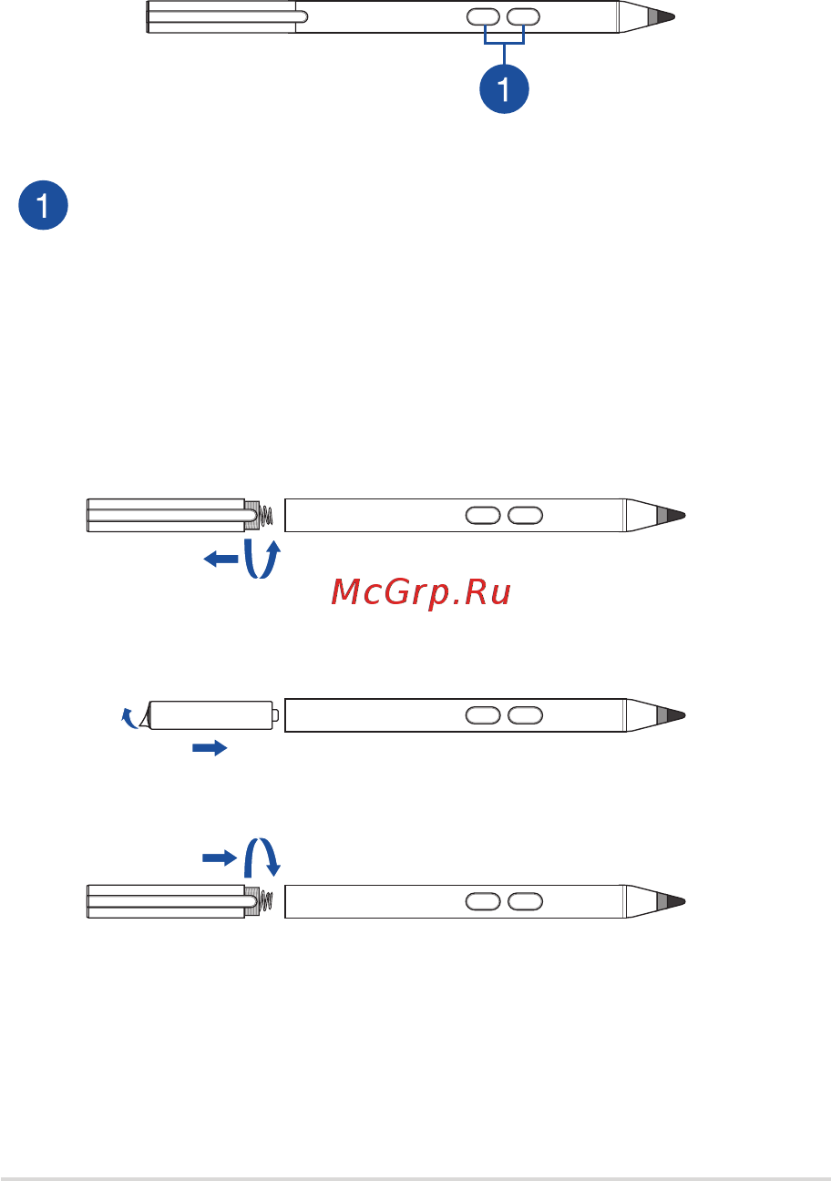 Asus TRANSFORMER 3 T305CA-GW018T 90NB0D81-M00320 [21/102] Стилус asus на некоторых моделях