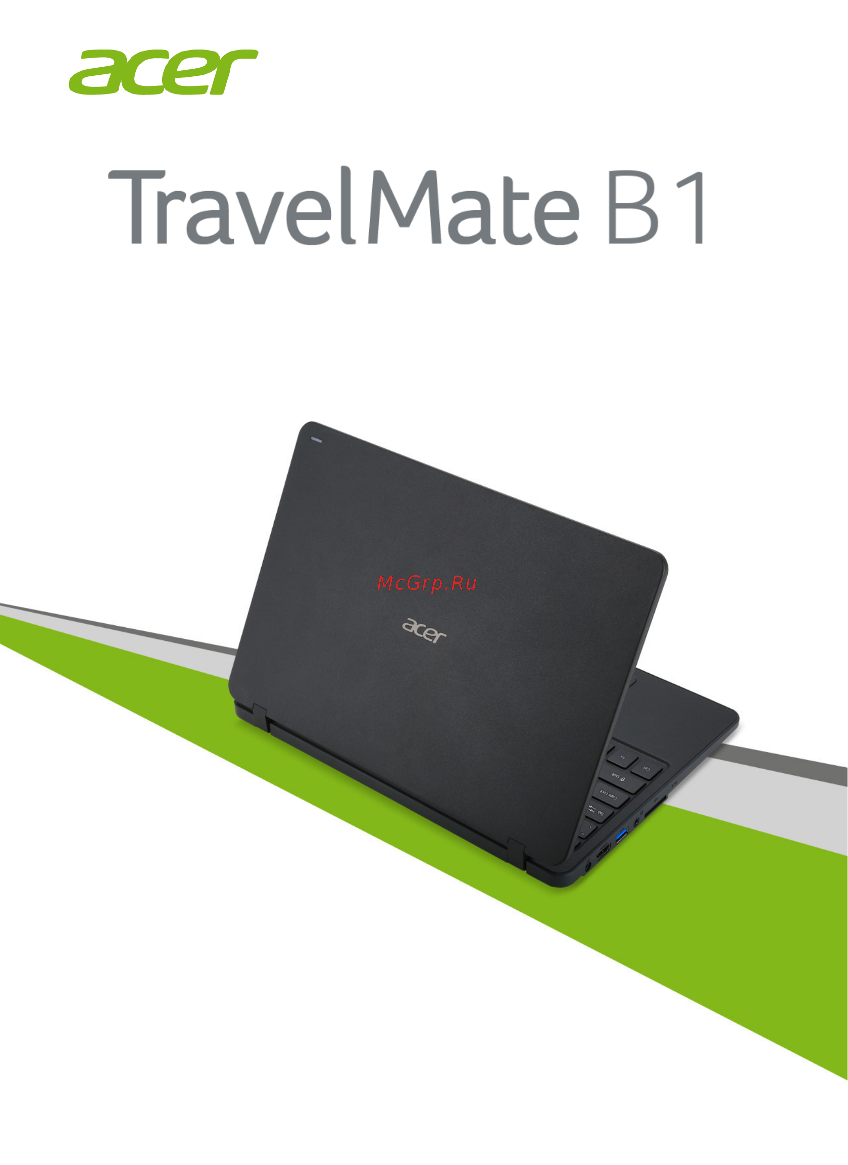 Acer TMB117-M NX.VCHER.009 Инструкция по эксплуатации онлайн