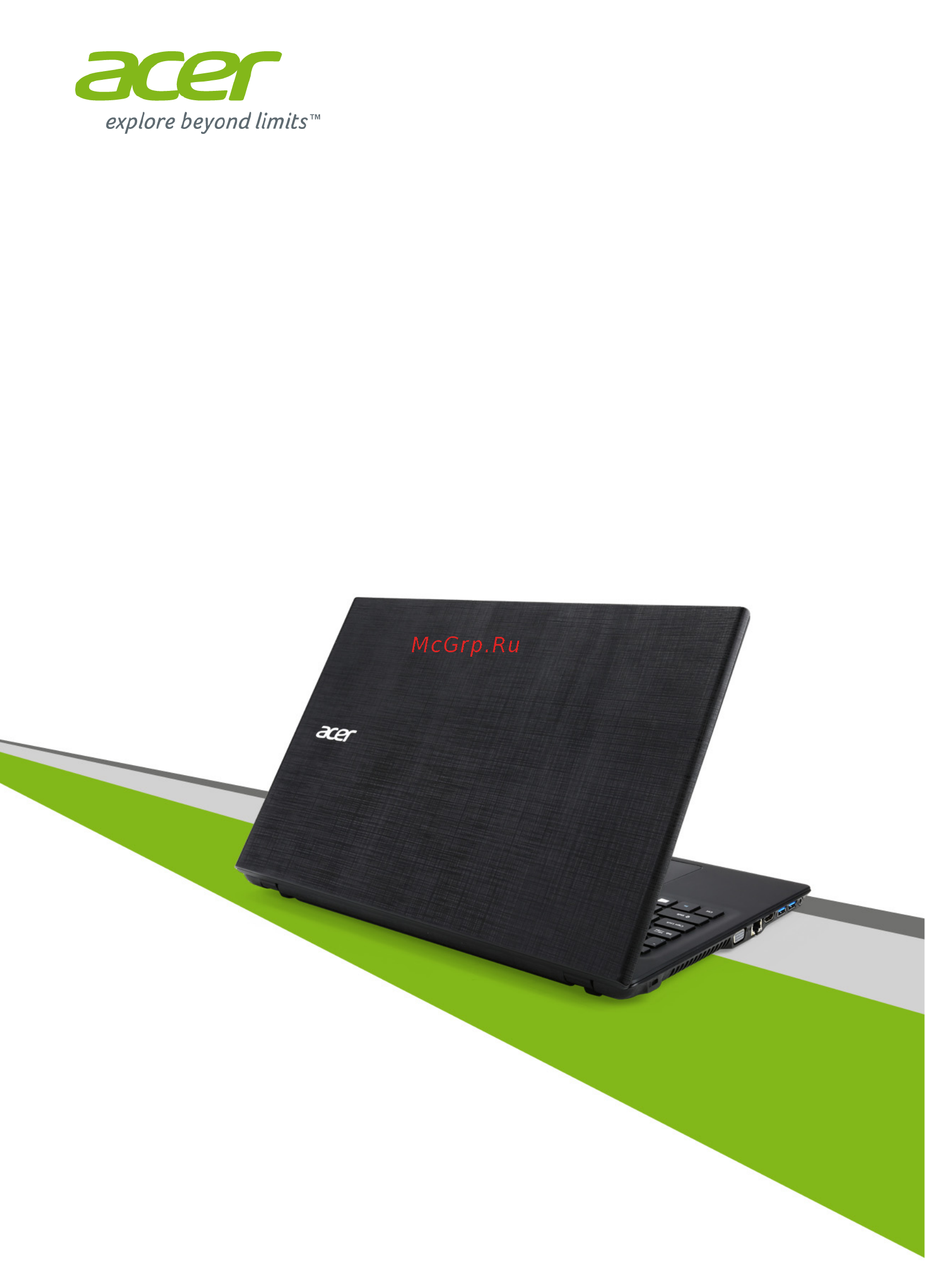 Acer EX2520G-P0G5 NX.EFDER.014 Инструкция по эксплуатации онлайн
