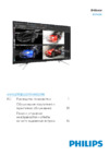 Philips BDM4350UC/00 Инструкция по эксплуатации