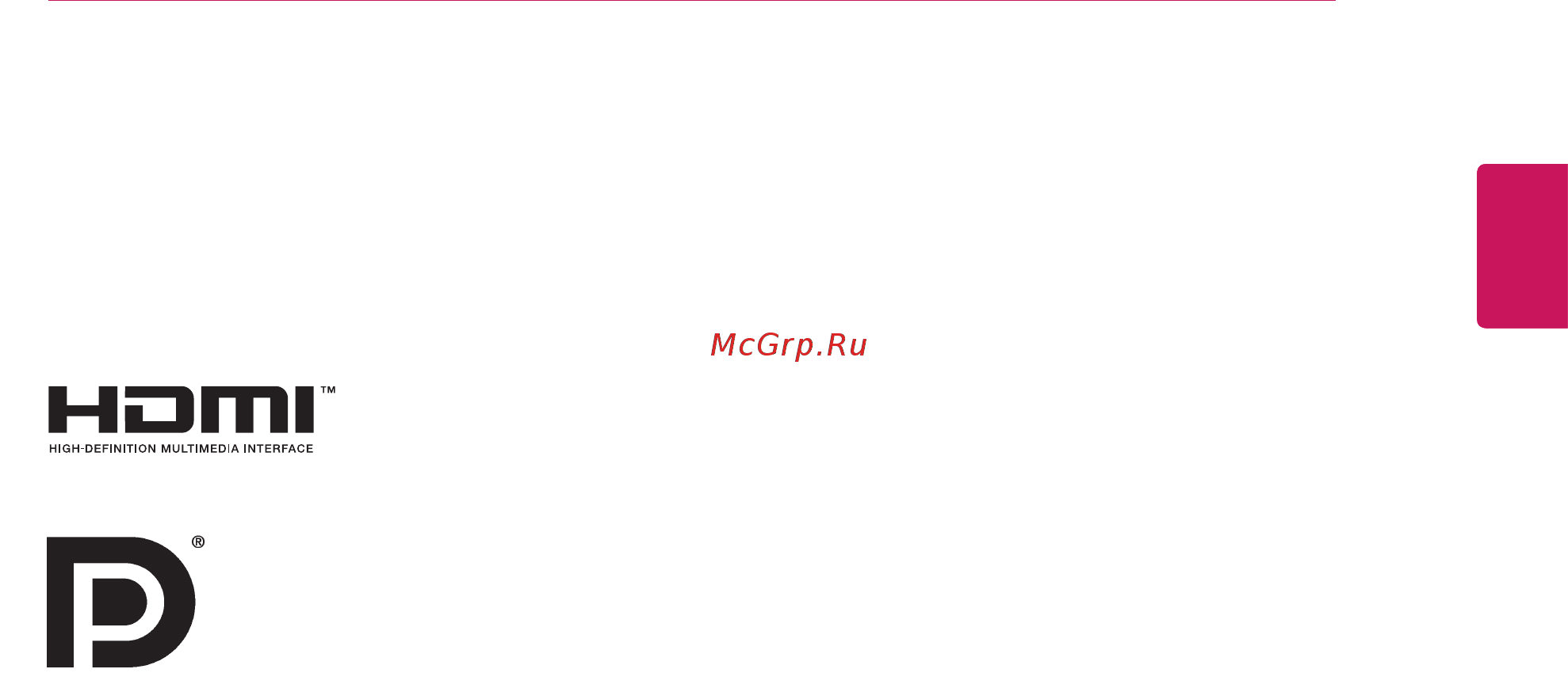 LG 34UM69G-B [3/32] Русский