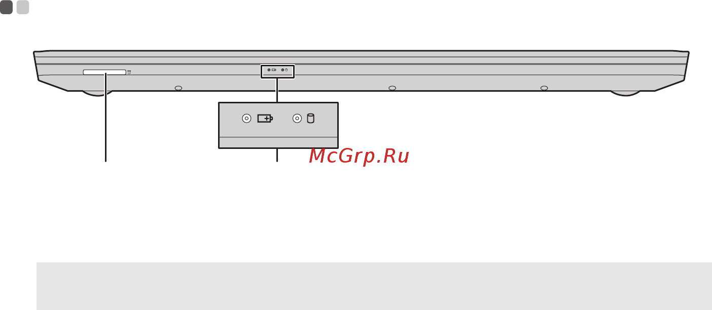 Lenovo IdeaPad V110-15ISK 80TL00TDRK [15/42] Вид спереди