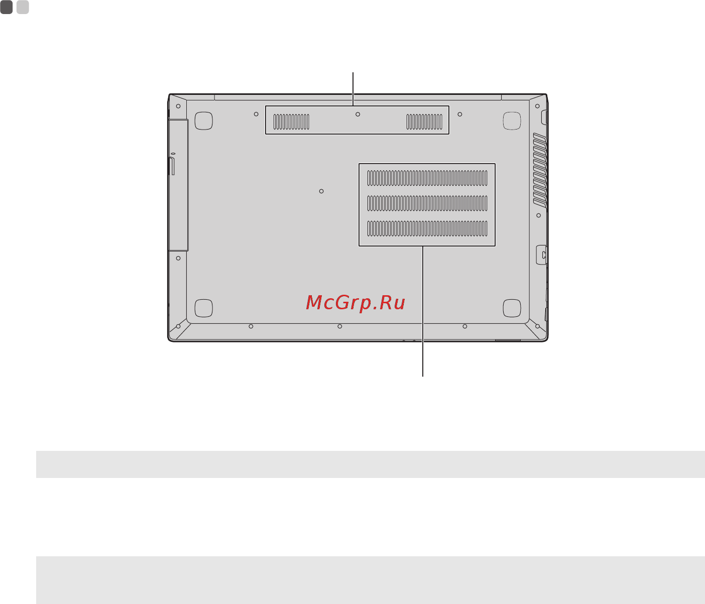 Lenovo IdeaPad V110-15ISK 80TL00TDRK [20/42] Вид снизу