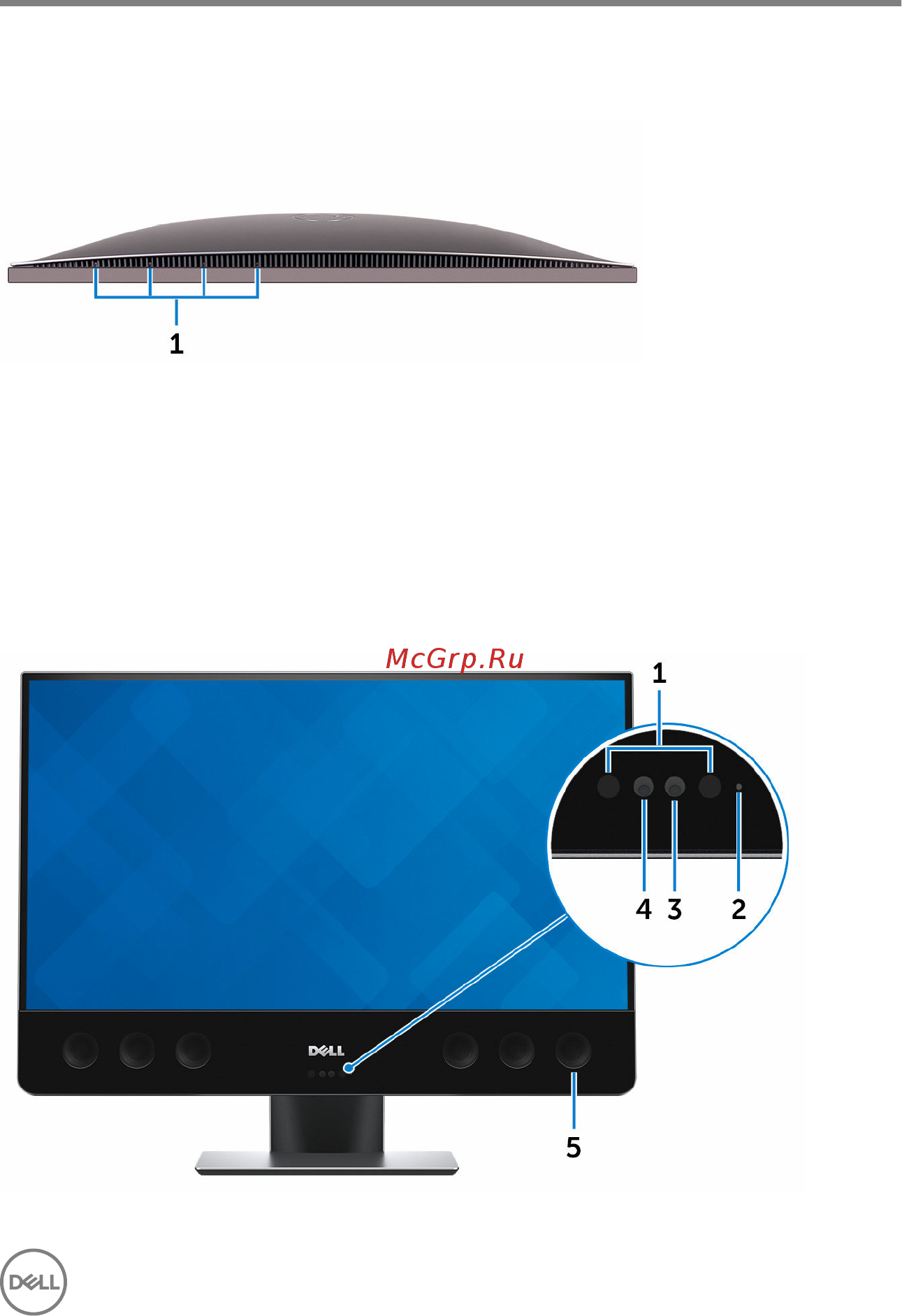 Dell XPS 7760-1837 [11/30] Внешний вид