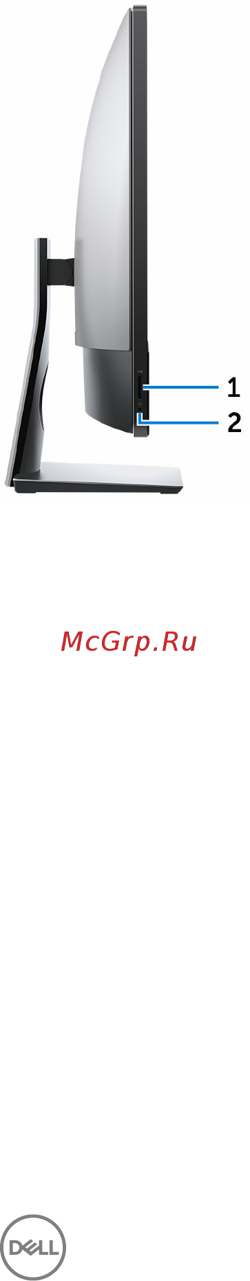 Dell XPS 7760-1837 [13/30] Вид слева