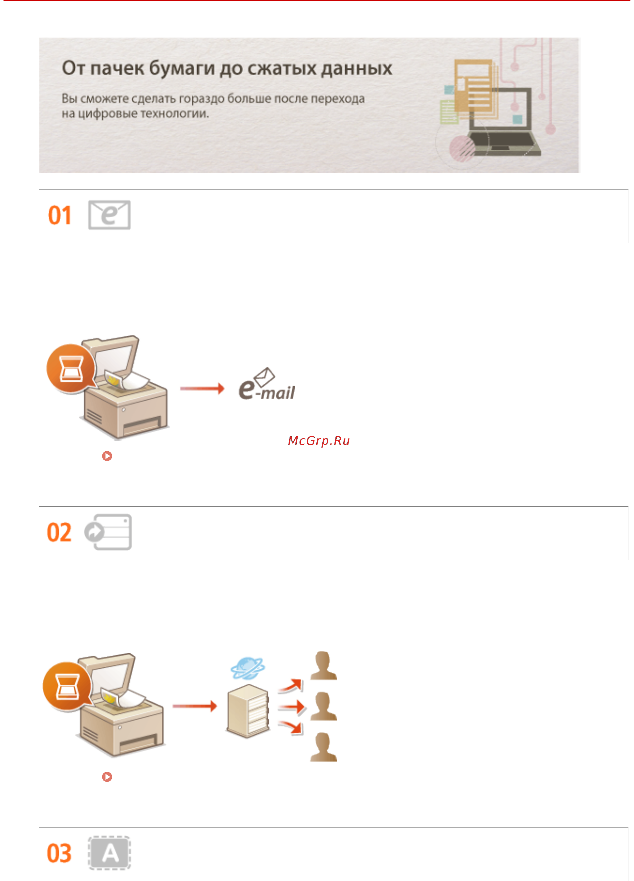 Canon i-SENSYS MF515x [886/950] Применение в мире цифровых технологий