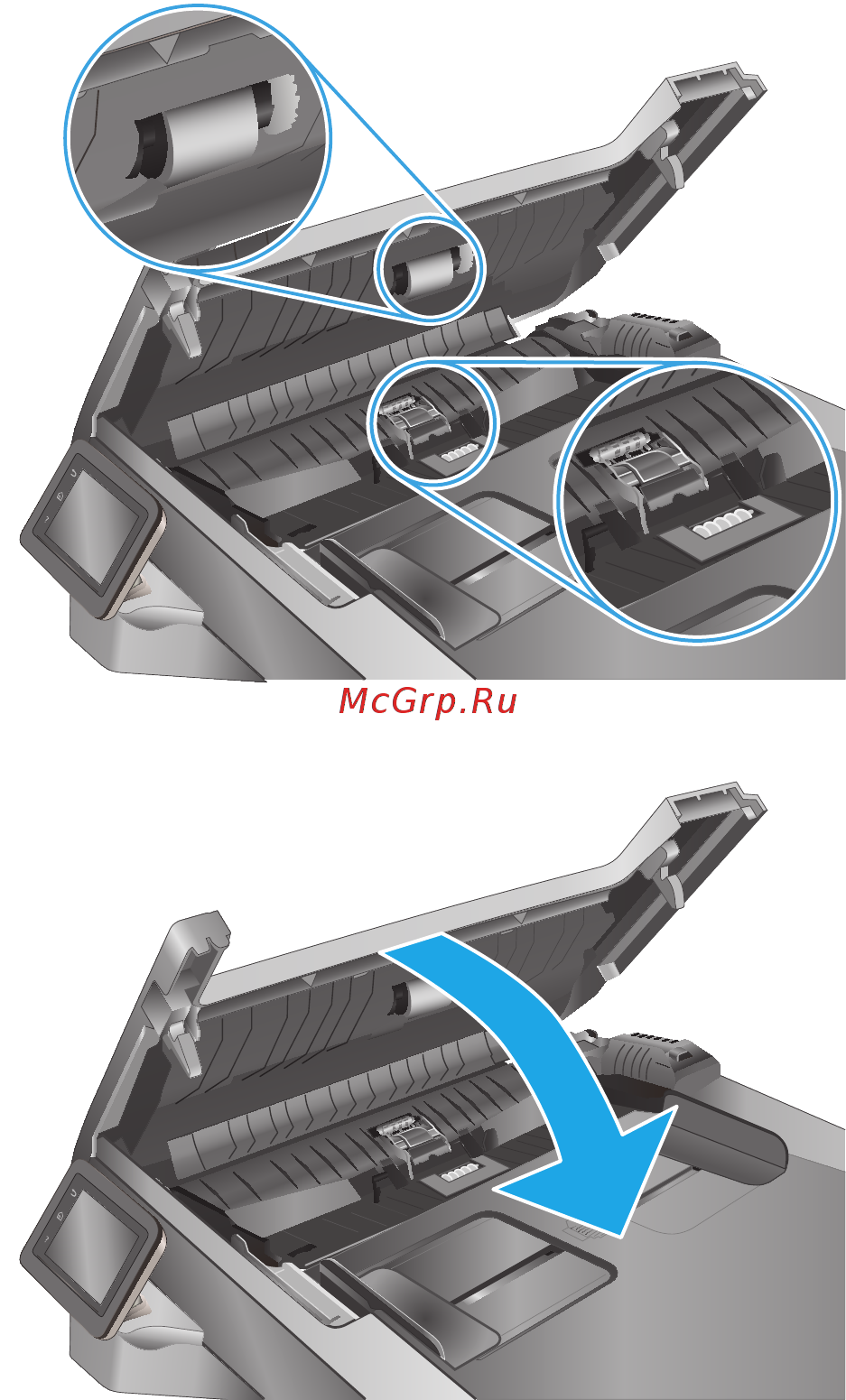 HP LaserJet Pro MFP M426dw Инструкция по эксплуатации онлайн [178/196] 243399