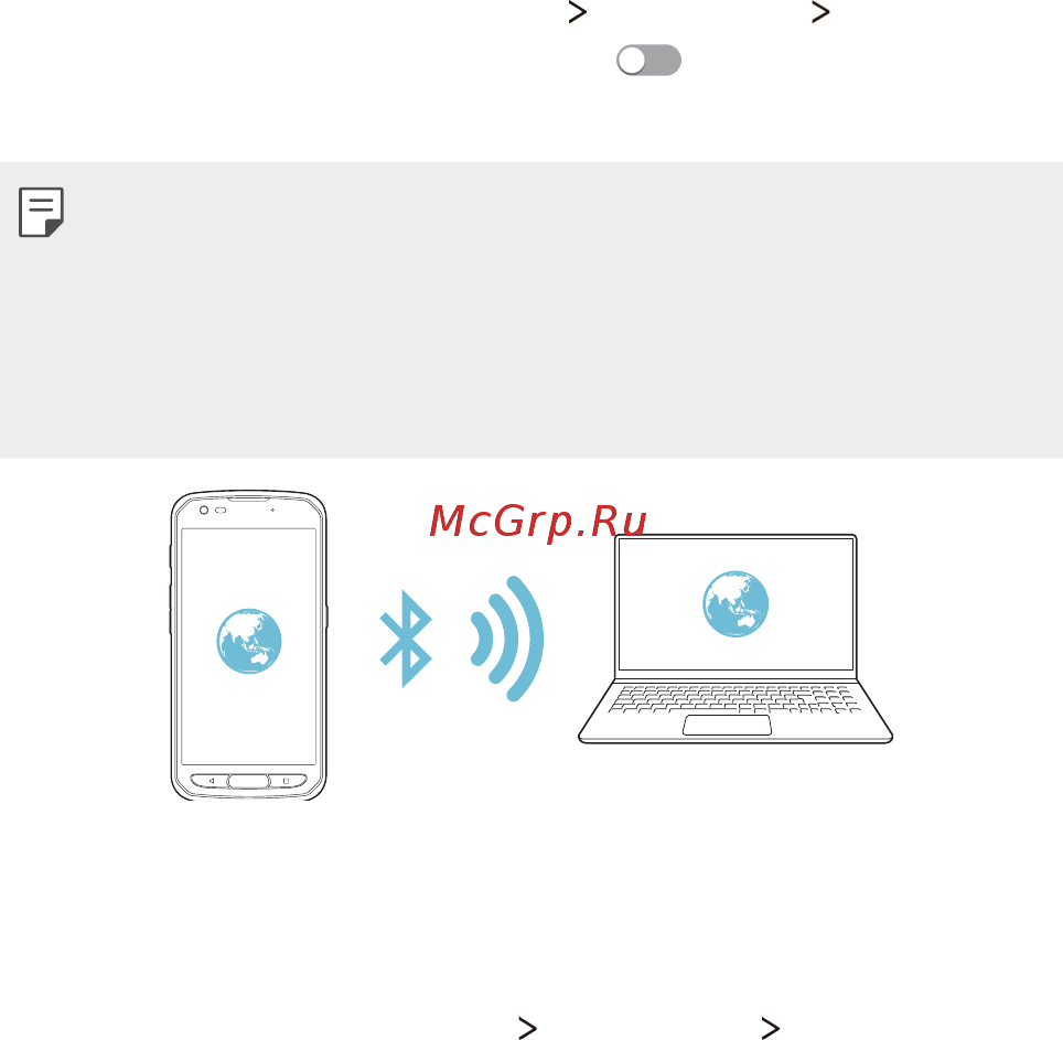 LG X venture Black (M710DS) [107/134] Общий bluetooth модем