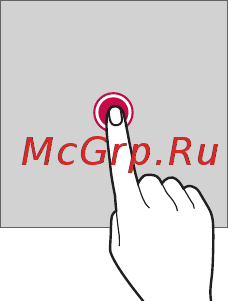 LG X venture Black (M710DS) [40/134] Сенсорный экран