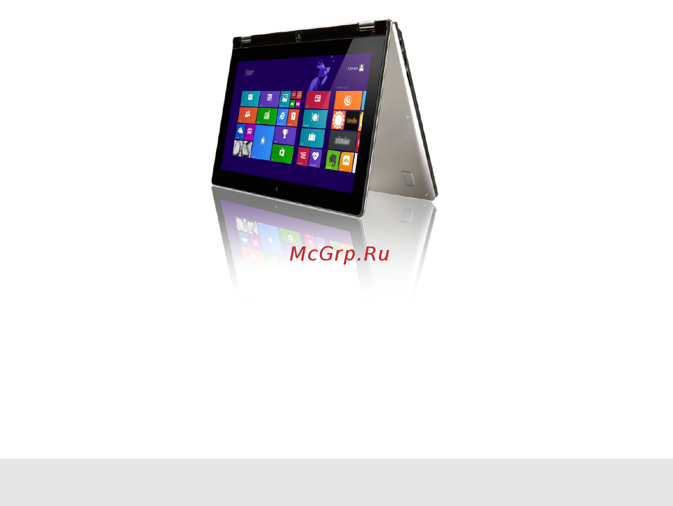 Lenovo Yoga 300-11IBR (80M100R1RK) [11/32] Режим палатки режим презентации