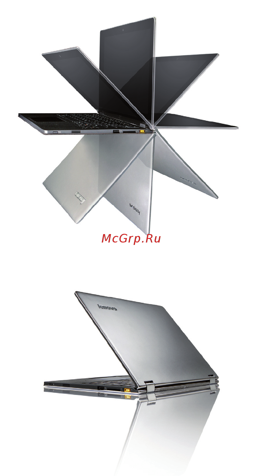Lenovo Yoga 300-11IBR (80M100R1RK) [9/32] Расположение панели дисплея