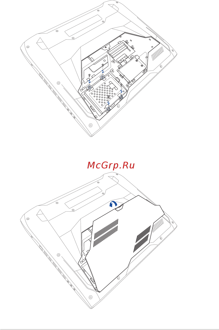 Asus G752VS-BA228T Инструкция по эксплуатации онлайн [91/134] 243414