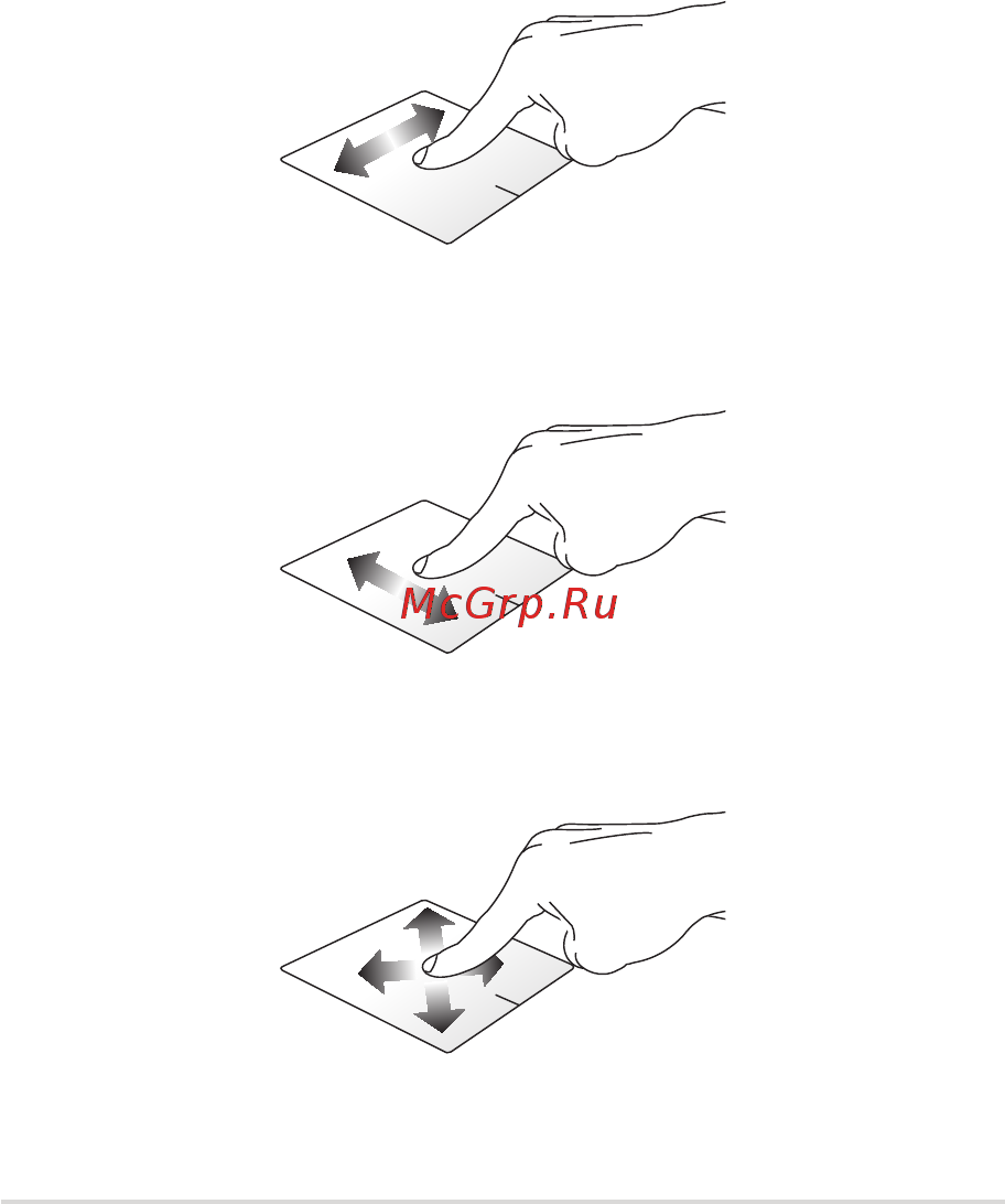 Asus GL502VM-FY005T [29/116] Использование тачпэда