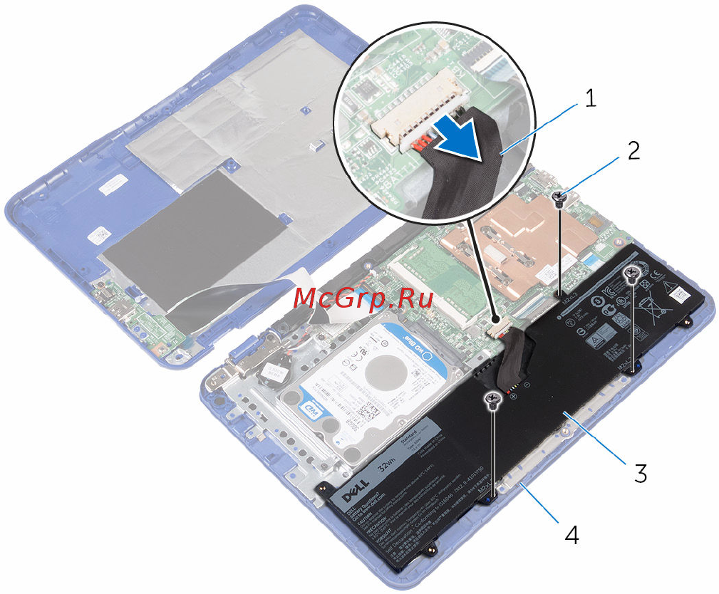 Dell Inspiron 3162-0538 Инструкция по эксплуатации онлайн [19/90] 243420