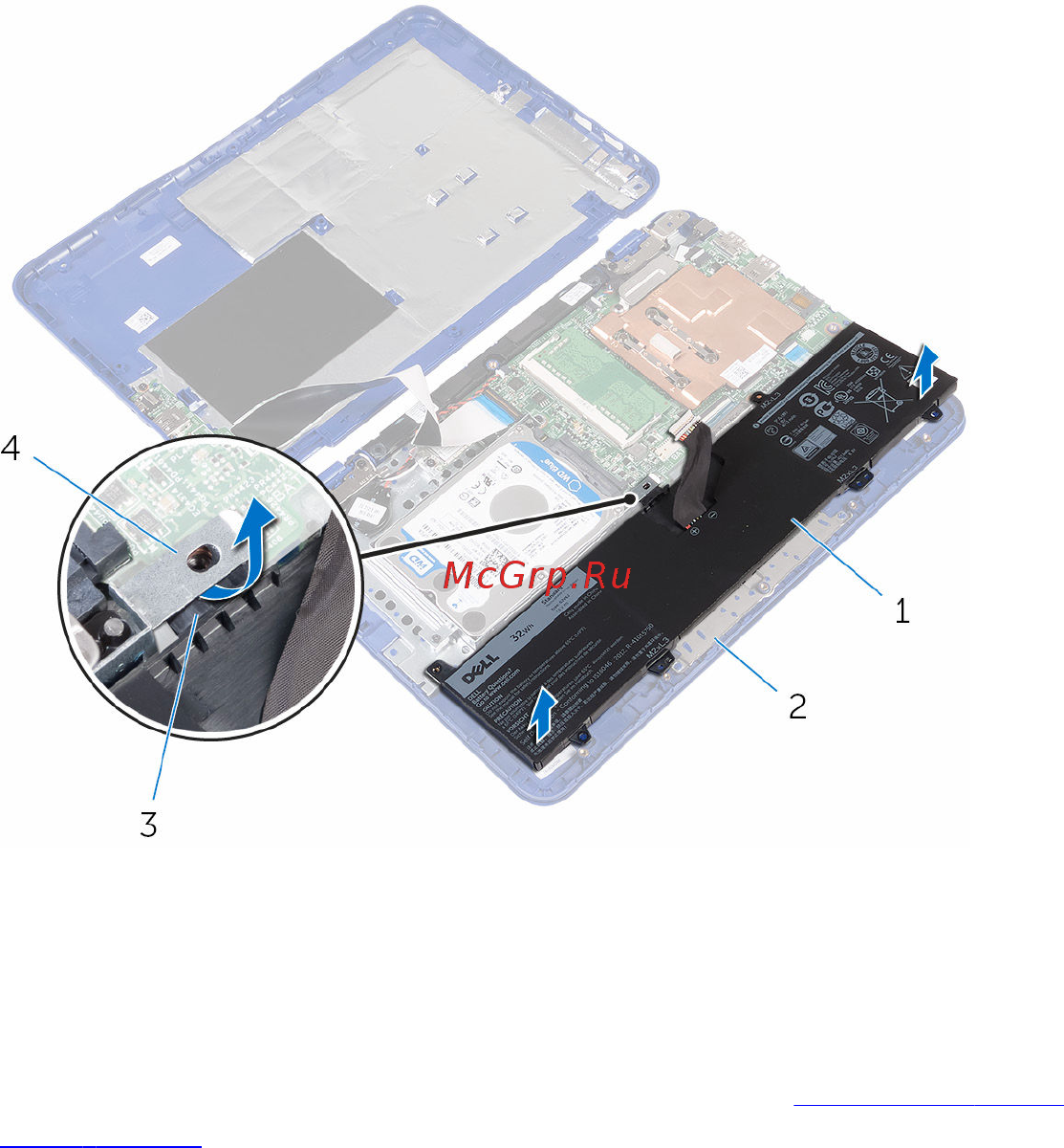 Dell Inspiron 3162-0538 Инструкция по эксплуатации онлайн [20/90] 243420